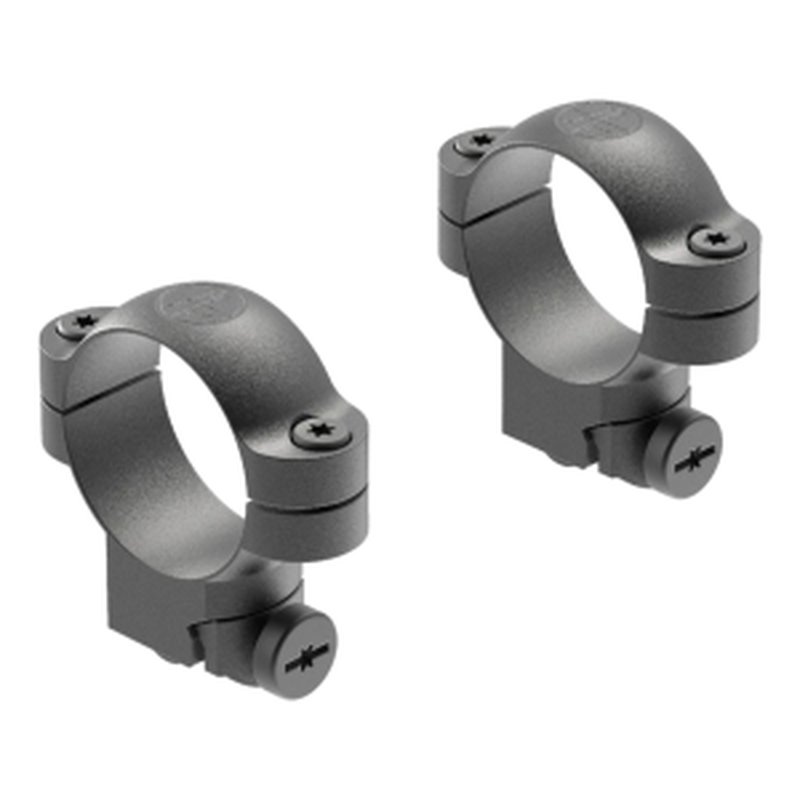 Leupold Ruger 1 & 77/22 30mm Ringmount Medium Matte Black