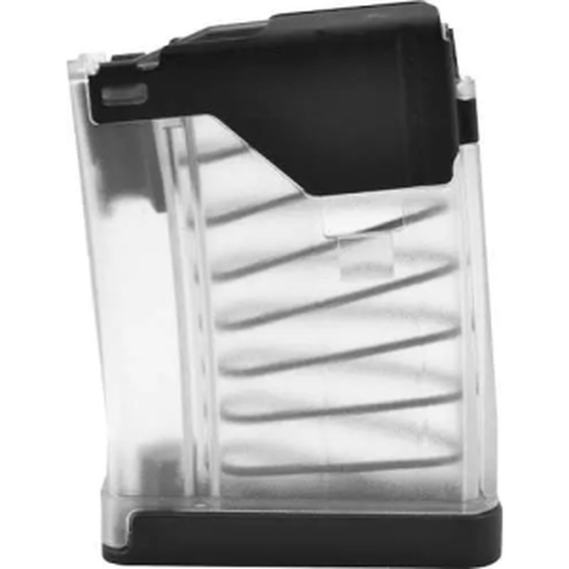 Lancer L5AWM Magazine 223 Rem 10 Round Translucent Clear