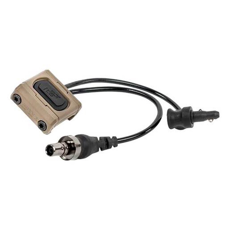 Modlite ModButton Lite Dual Lead Plug Surefire/Crane - Flat Dark Earth