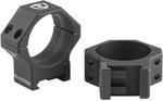 Riton by Contessa 30mm Light Picatinny Scope Rings 8mm Height Black