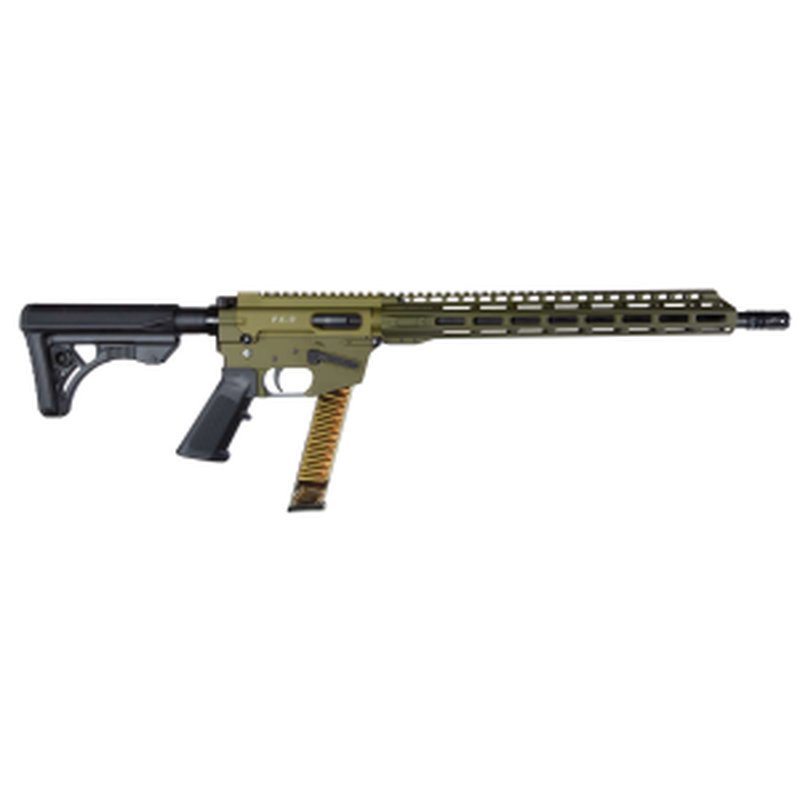 Freedom Ordnance FX9 PCC 9mm 16" Rifle OD Green 32rd