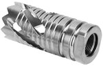 TacFire Spiral Crown Muzzle Brake