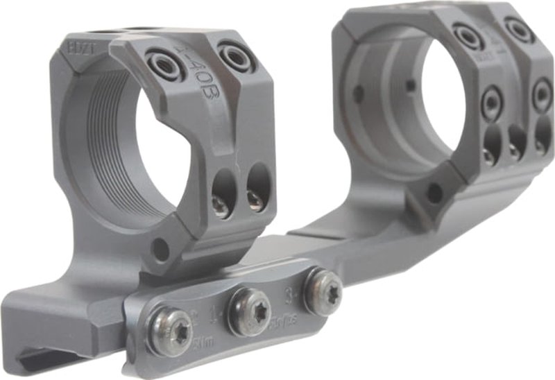 Spuhr Cantilever Scope Mount 34mm Tube Black