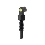 Blitzkrieg Components Magpul MBUS Gen 3 Tritium Dot Spike Front Sight Post