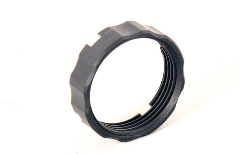 Fostech Ultra-Light Aluminum AR-15 Castle Nut - Black - 2505