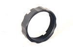Fostech Ultra-Light Aluminum AR-15 Castle Nut - Black - 2505