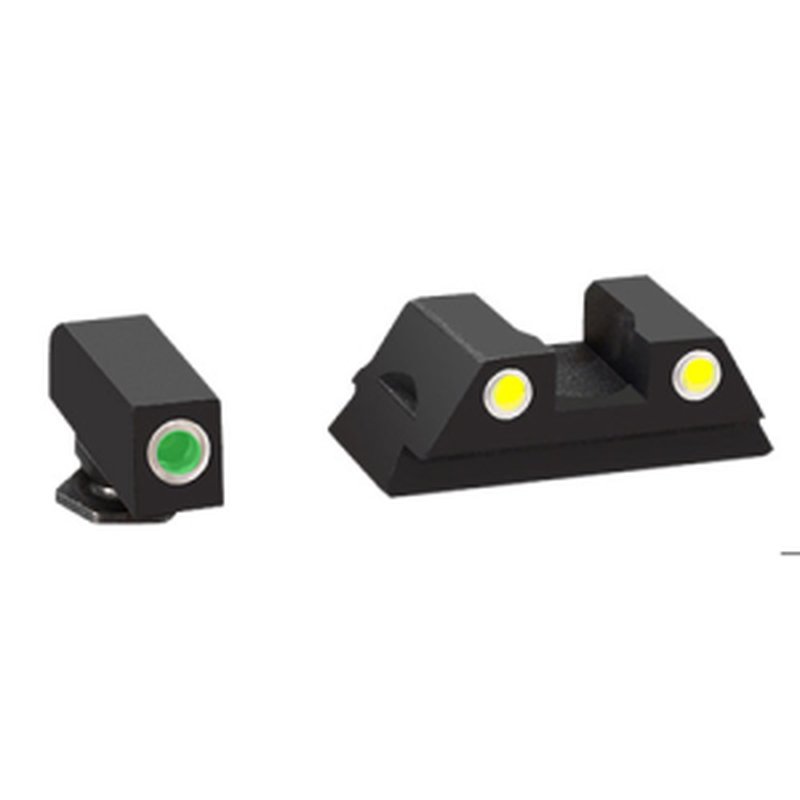 AmeriGlo Classic Tritium Night Sights Set for Glock 42/43/43X/48