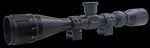 BSA Sweet 22 3-9x40mm Adjustable Objective Rifle Scope 30/30 Duplex 1-In Tube Rings Included