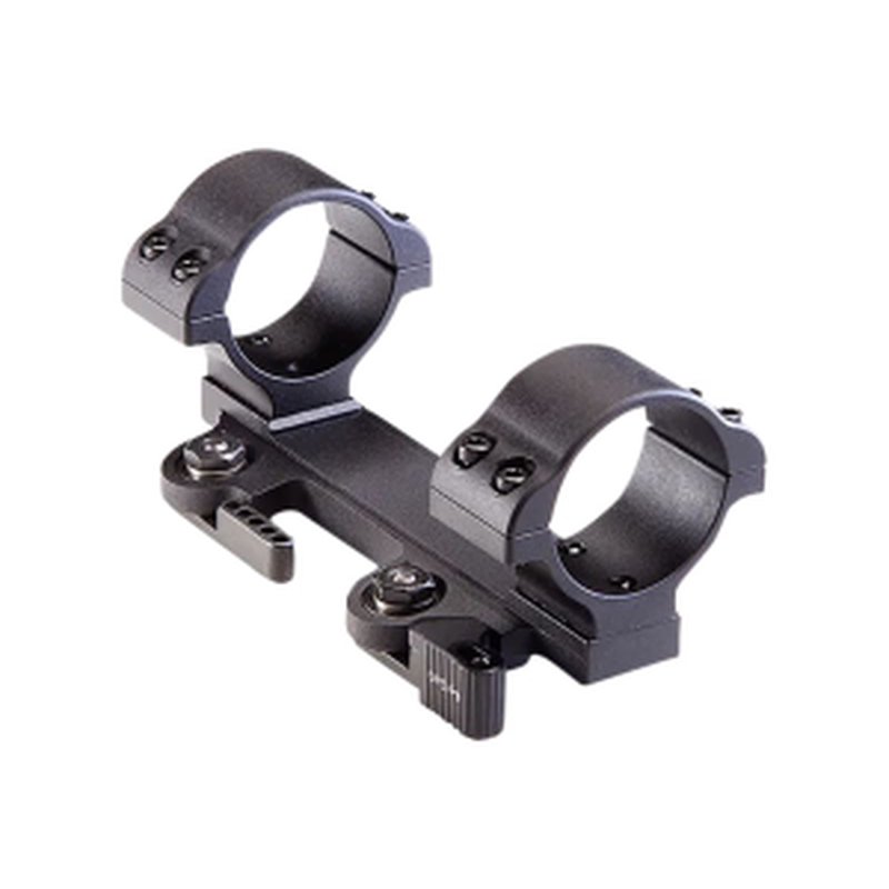 LaRue Tactical In Line QD Scope Mount 30mm Low Rings Aluminum Black LT12030 1.285" Height
