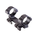 LaRue Tactical In Line QD Scope Mount 30mm Low Rings Aluminum Black LT12030 1.285" Height