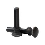 Yankee Hill Machine AR-15 EZ Pull Takedown Pin Set Steel Matte