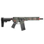 Diamondback DB-15 .300 AAC Blackout 10in Barrel AR-15 Pistol 30rd Jungle Green