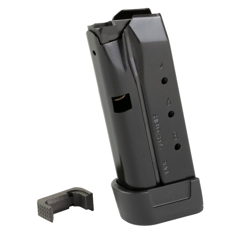 Shield Arms Z9 Starter Kit Glock 43 9-Round Steel Magazine & Black Nitride Mag Catch