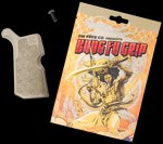DIE FREE CO LLC Kung Fu Grip AR-15 AR-10 M4 SR25 Flat Dark Earth Nylon 12° Angle