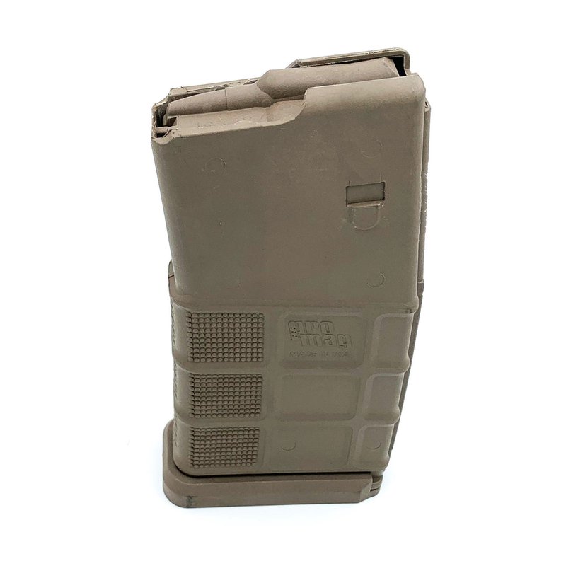 ProMag AR-308 Magazine 20-Round Polymer .308 Winchester Flat Dark Earth DPM-A3-FDE
