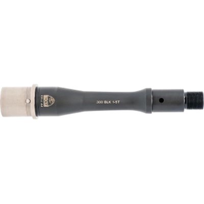 Faxon Firearms Match .300 Blackout 6" Nitride 416-R Stainless QPQ Nitride Barrel