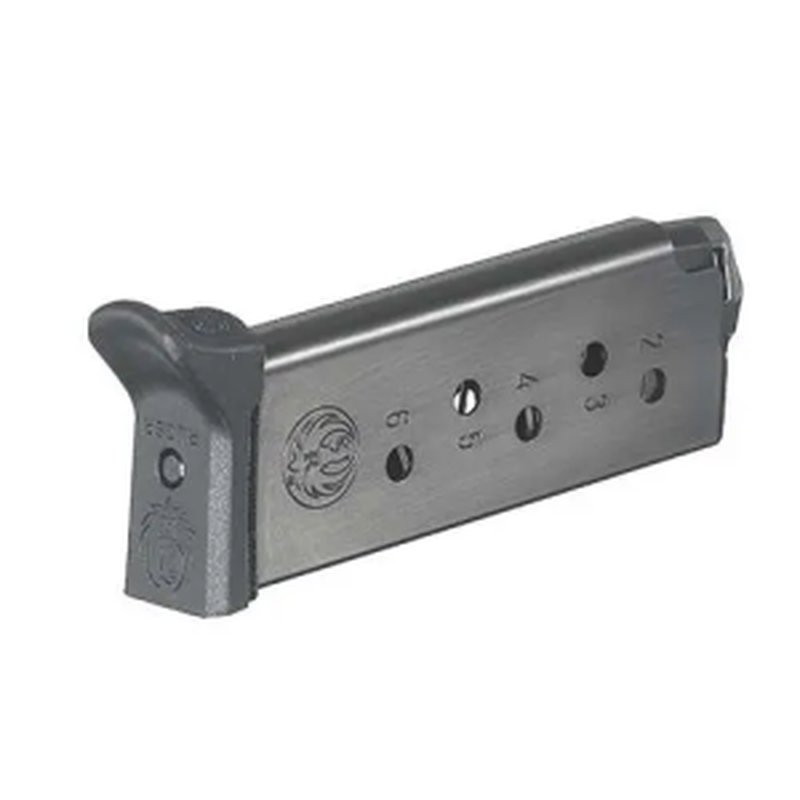 Ruger 90621 LCP II Magazine .380 ACP 6-Round Blued Steel