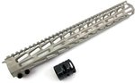 WMD Guns M-LOK Handguard 15in SP Lightweight AR-15 NiB-X Nickel 1-NIBXMLOKHG15 SP