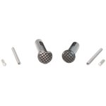 Geissele Automatics Ultra Duty Checkered Takedown Pin Set 05-1086