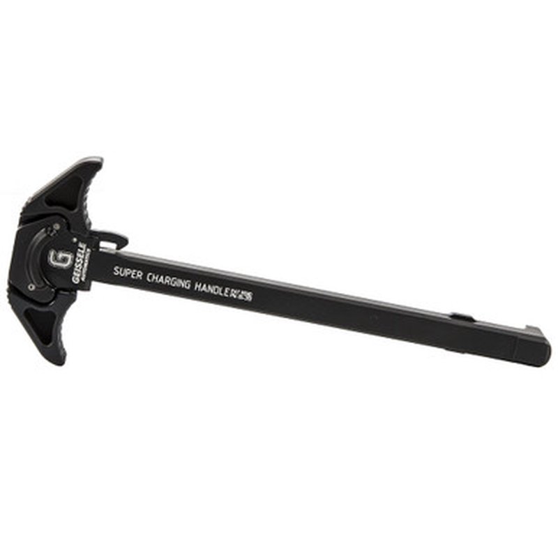 Geissele 05313B Super AR-15 Ambidextrous Charging Handle Black Hardcoat