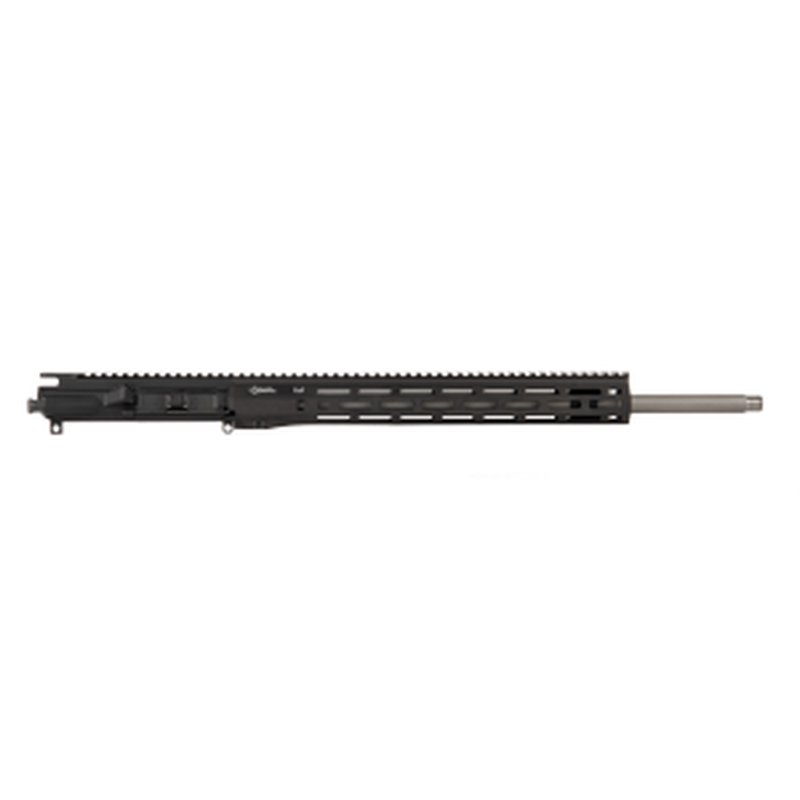 "20\" 6.5 Grendel DMR Stainless Steel Rifle Length Premium W/15\" AR15 Logic M-LOK Handguard Complete Upper"