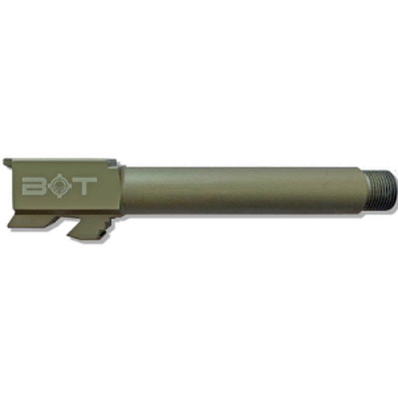 Backup Tactical Glock 19 Threaded Barrel 9mm OD Green G19TB-ODG