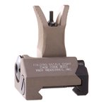 Troy Industries M4 Front Folding BattleSight Front Iron Sight Picatinny Flat Dark Earth