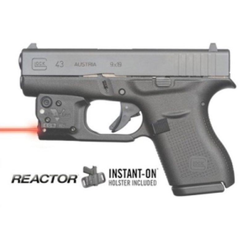 Viridian Reactor R5 Gen 2 Red Laser Sight for Glock 43 43X 48