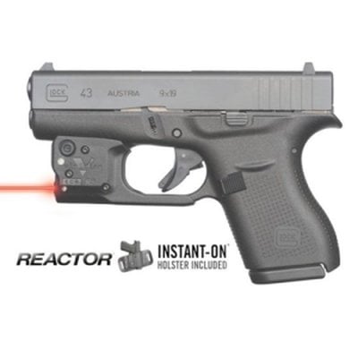 Viridian Reactor R5 Gen 2 Red Laser Sight for Glock 43 43X 48