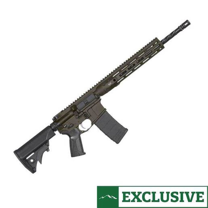 LWRC DI IC Discovery 5.56 NATO 16in Barrel Midnight Bronze Cerakote Semi-Auto Rifle