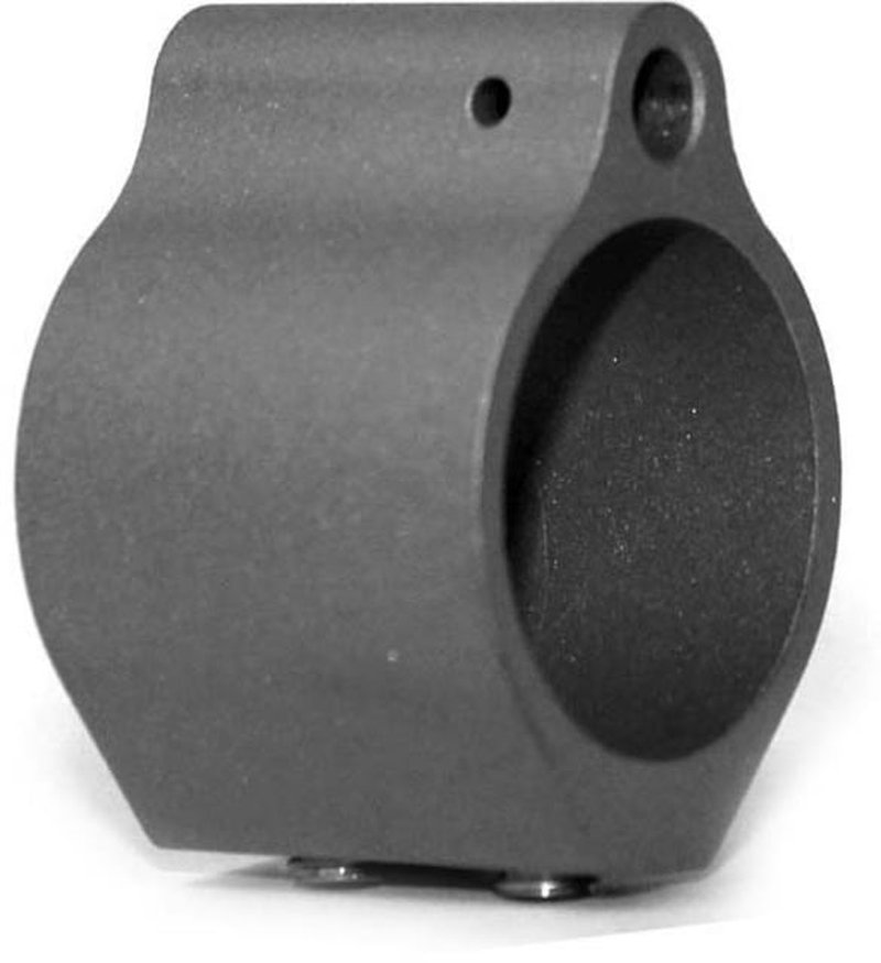 SADLAK Steel Low Profile Gas Block