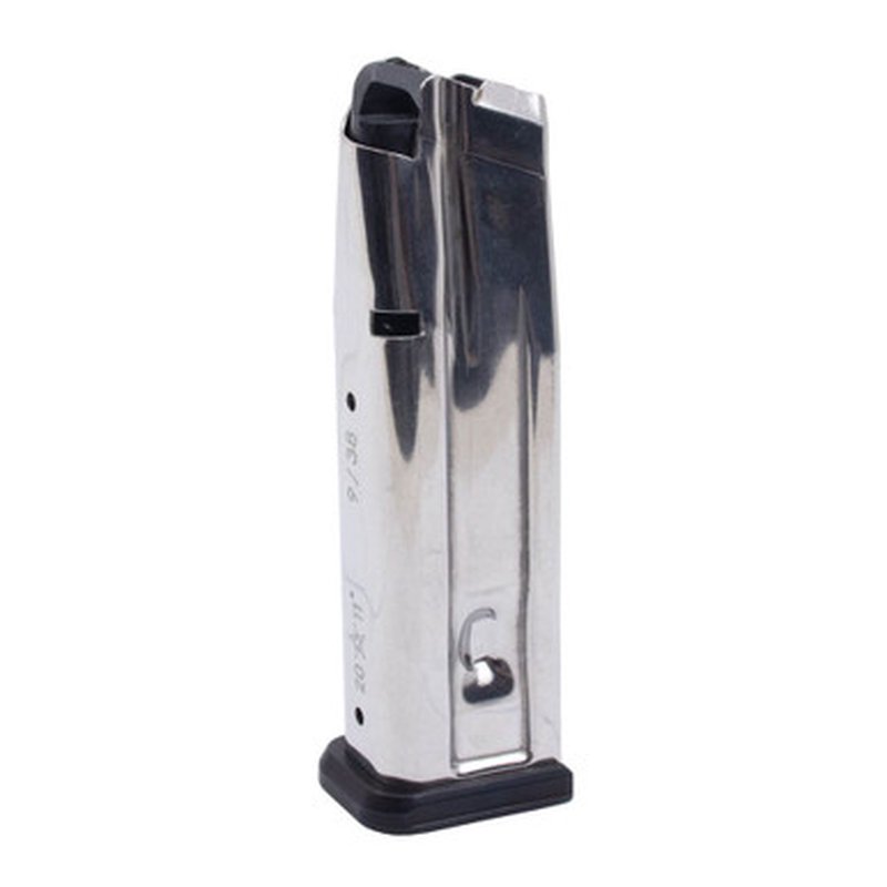 Staccato DS Magazine 9mm 126mm 15rd Stainless For P XL XC