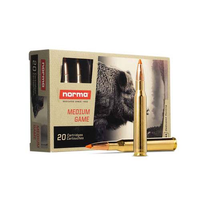 Norma TipStrike .280 Remington 160 Grain Polymer Tip Hunting Centerfire Rifle Ammunition (20 Rounds)