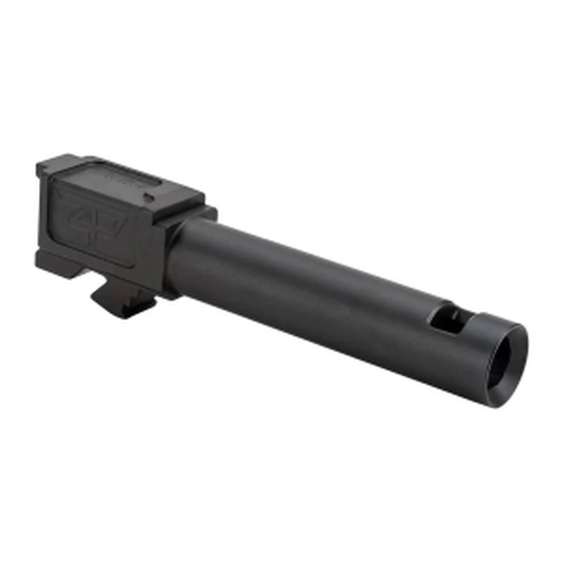 Zaffiri Precision G19 Gen 5 IBS Barrel, Black Nitride (BN)