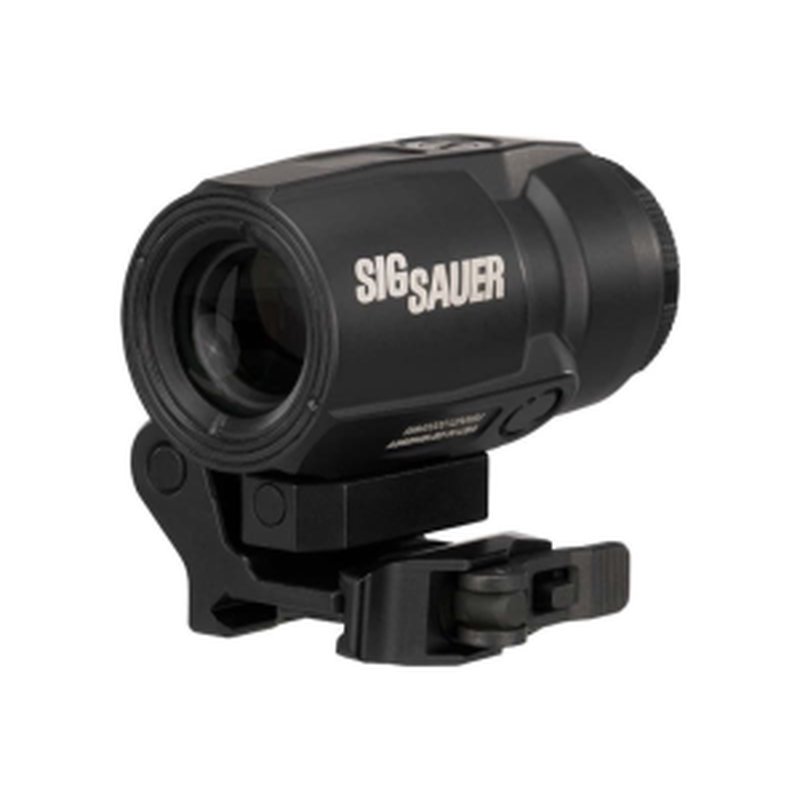 Sig Sauer Electro-Optics SOJ3MT01 Juliet3T-Micro Matte Black 3x 22mm Magnifier