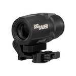 Sig Sauer Electro-Optics SOJ3MT01 Juliet3T-Micro Matte Black 3x 22mm Magnifier