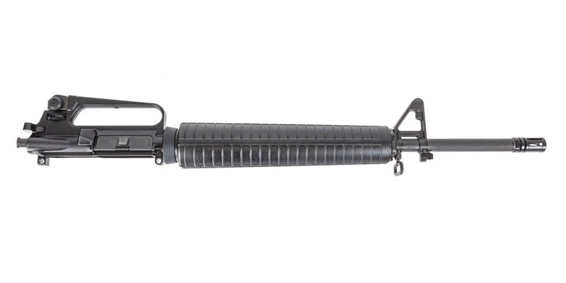Harrington & Richardson M16A2 Chrome Lined Complete Upper, Black