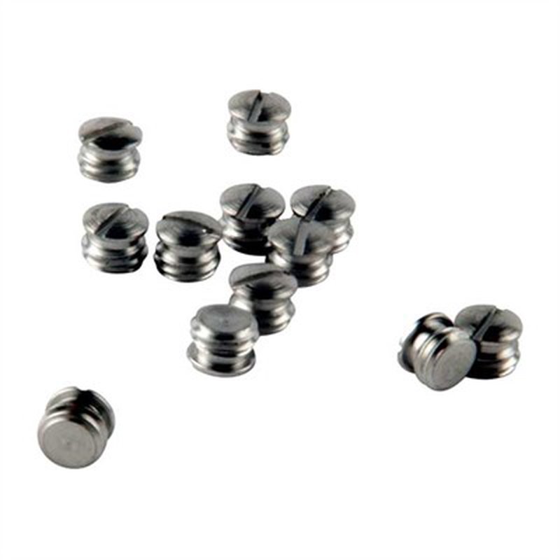 Brownells Plug Screw Kit & Refills Assorted 6-48, 6-40, 8-40