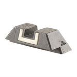 Glock Steel Rear Sight 6.9mm for Large Frame Pistols - White Dot