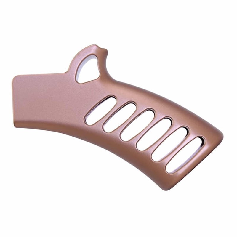 Guntec USA Ultralight Series Skeletonized Aluminum Featureless Grip