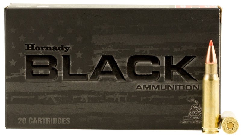 Hornady Black 6.8mm Rem SPC Ammunition