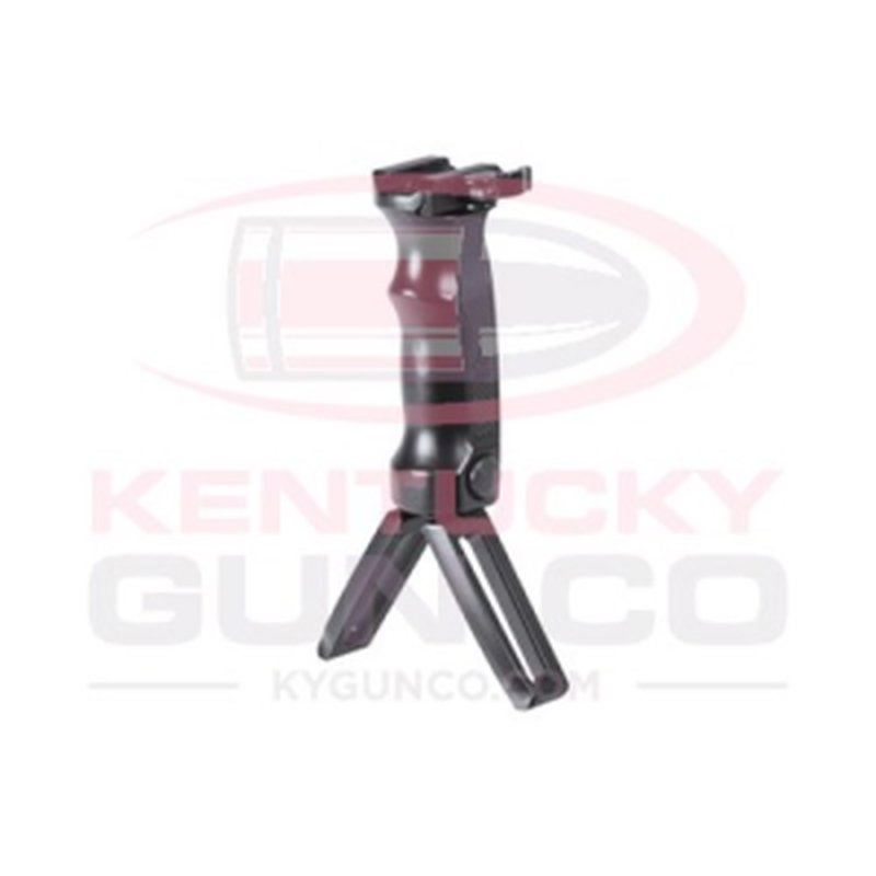 LEAPERS UTG Combat D Grip Quick Release Deployable Bipod