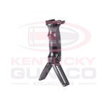 LEAPERS UTG Combat D Grip Quick Release Deployable Bipod