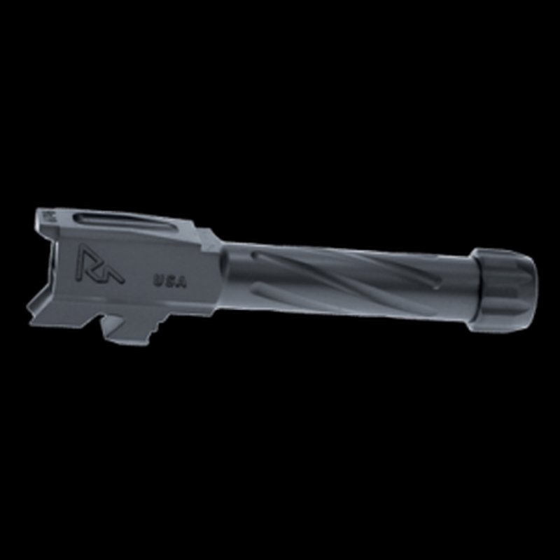 Rival Arms Precision V1 3.41in 9mm Glock 43 Drop-In Barrel Stainless PVD 416R
