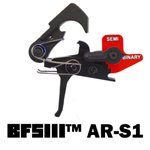 FRANKLIN ARMORY BFSIII AR-S1 Binary Firing System Trigger Straight