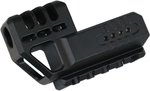 Wasatch Arms Glock 19 Gen 3-4 Compensator rail mounted black aluminum