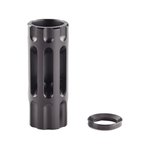 Wilson Combat Q-Comp Muzzle Brake 11/16"-24 AR-15 458 SOCOM Steel Black