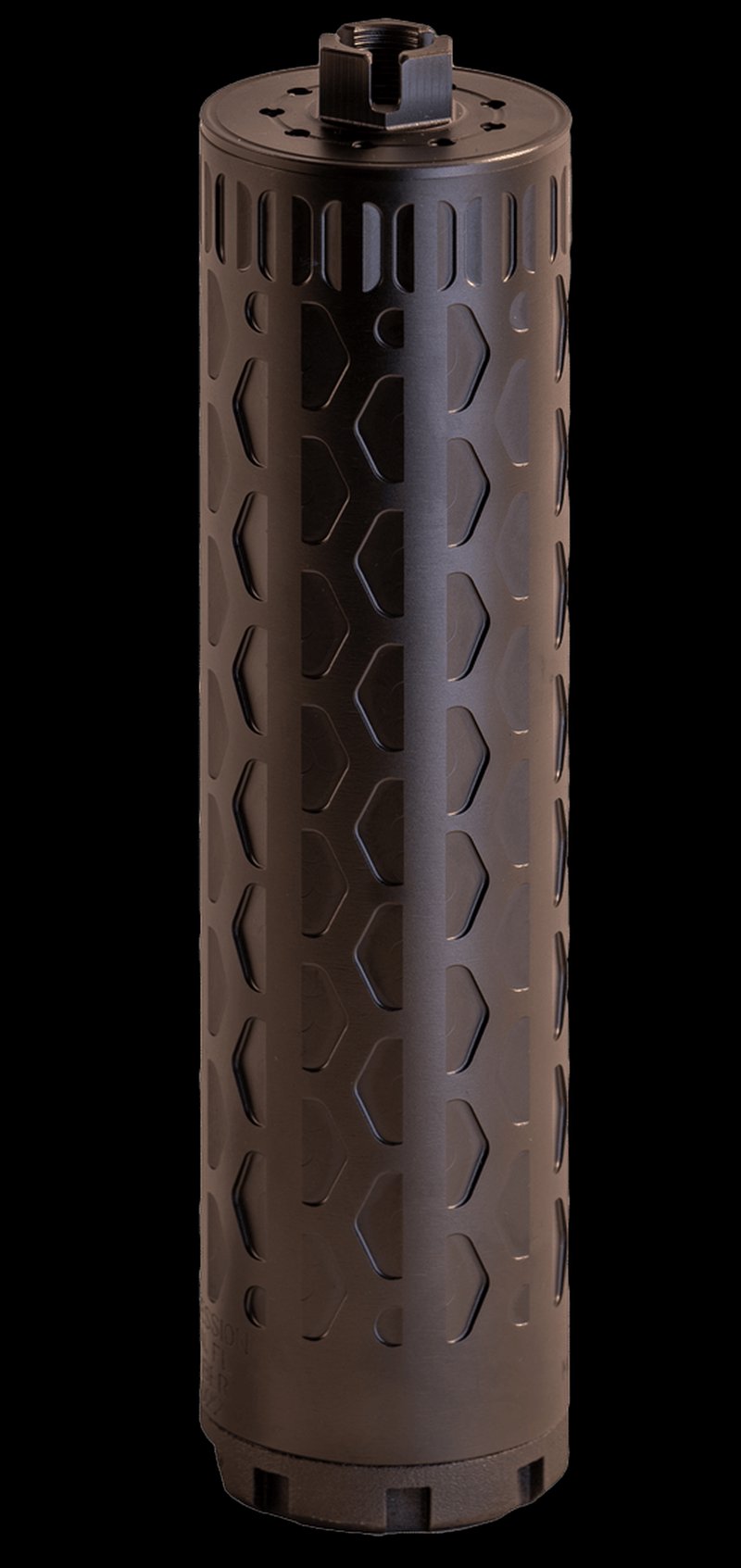 Boe Suppression Mod1 Titanium 5.56 NATO Rifle Suppressor 6.80 in Threaded 1.375x24