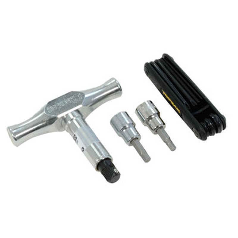 Desert Tech Operator Tool Kit (Torque Wrench & Multi-Allen Set)