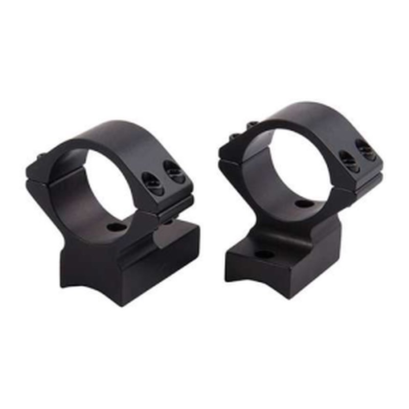 Talley 94X725 1" Medium Extension Ring/Base Combo for Savage A17/A22, Matte Black